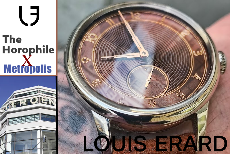 Louis Erard, test de la Metropolis The Horophile