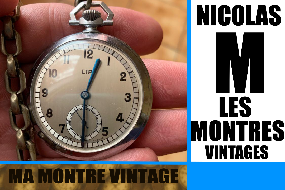 Interview de Nicolas, spécialiste des montres Vintage