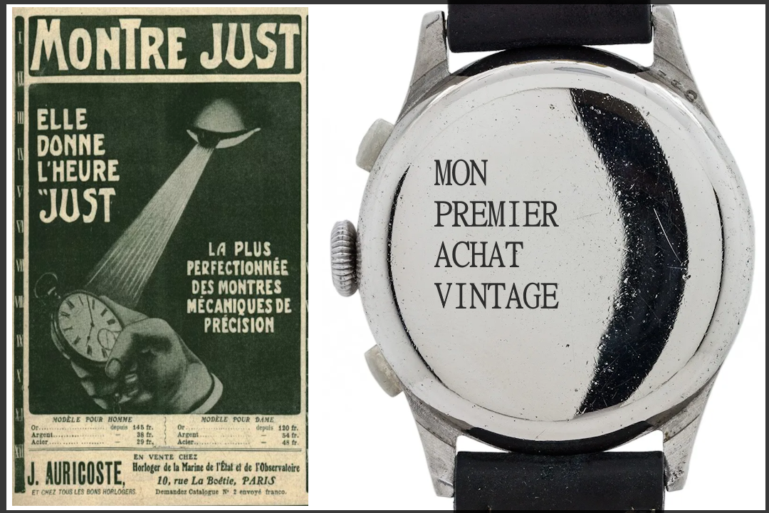 Mon premier achat vintage