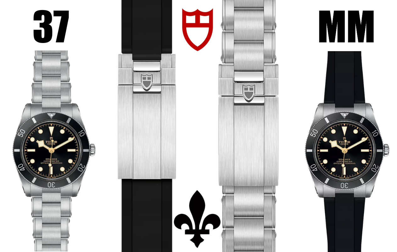 La black Bay 54 37 mm, retour royal