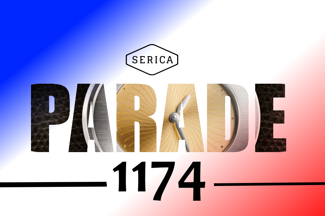 Coup d’oeil sur la Serica Parade