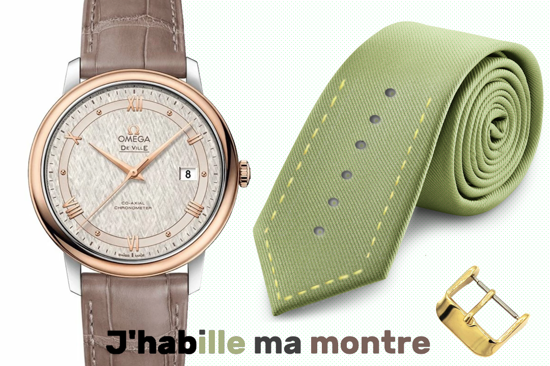 J’habille ma montre