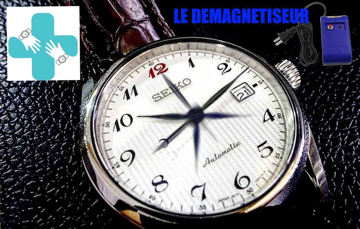 Un gadget qui sauve : le démagnétiseur