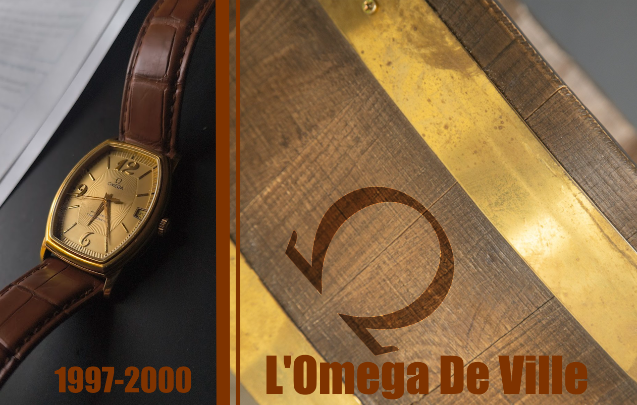 L’Omega De Ville tonneau des années 2000.