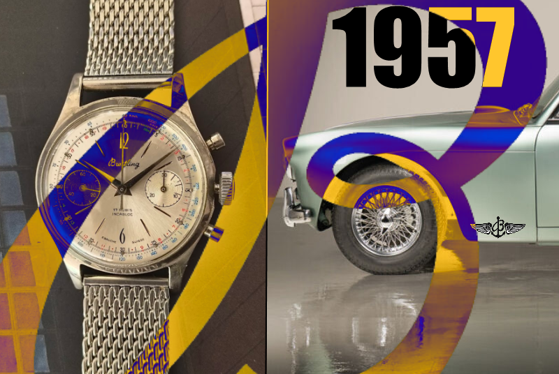 Une Breitling populaire