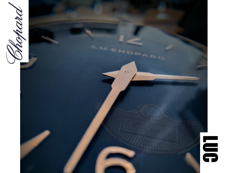 Double face, une vie avec la Chopard LUC XPS