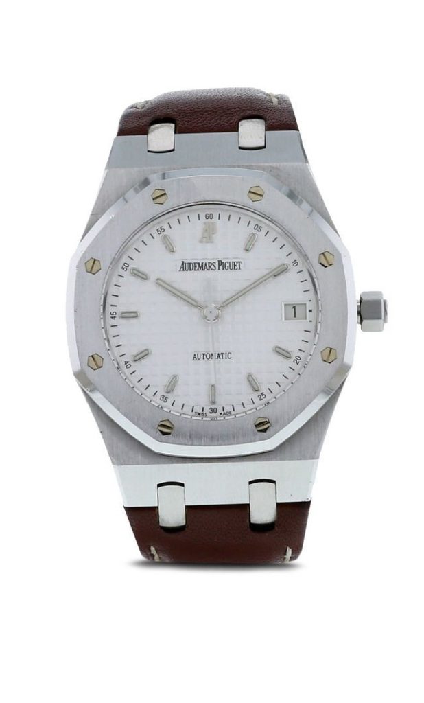 Montre AP Royal Oak acier sur cuir