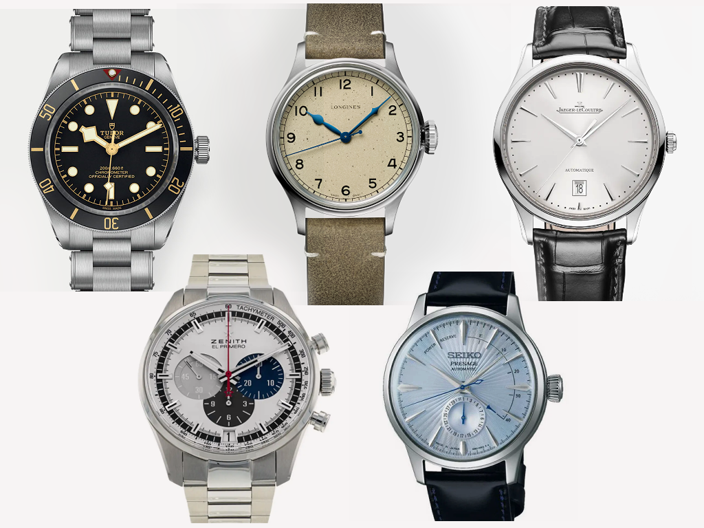 Les catégories majeures des montres de luxe   sport, ville, militaire 