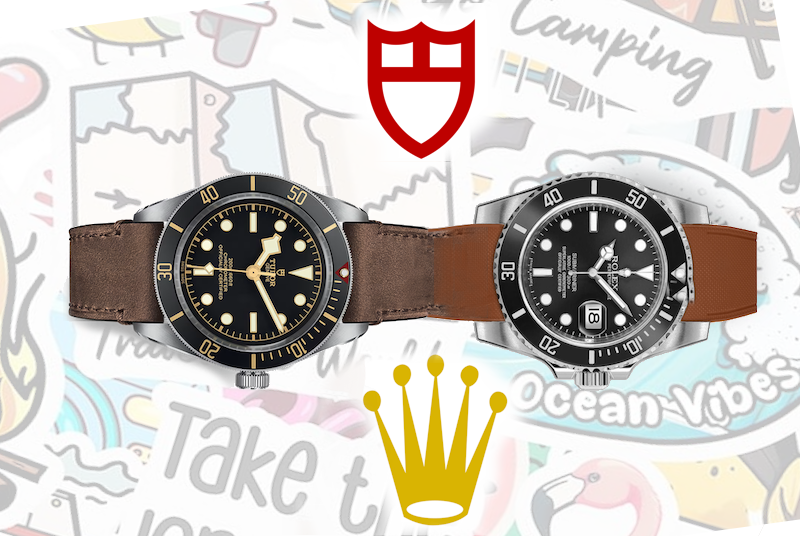 Tudor et Rolex, match neutre
