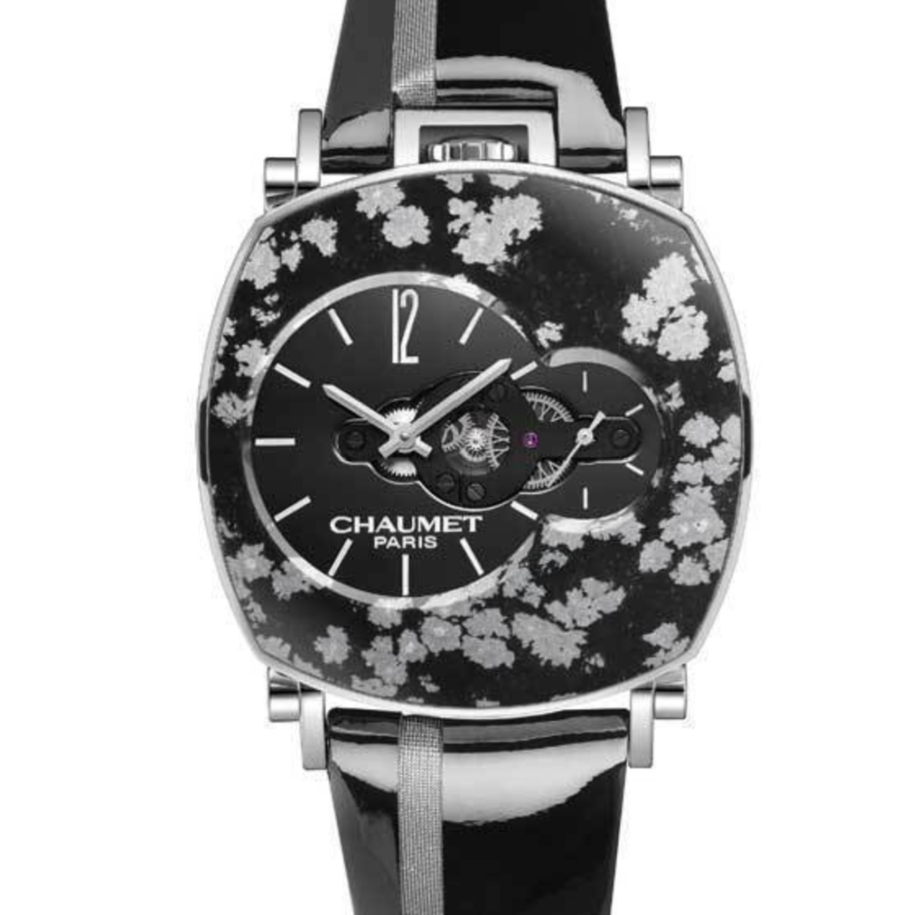 DANDY noire avec motifs de flocons