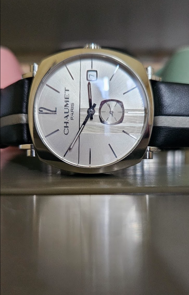 dandy chaumet grise gros plan  W11670-26B