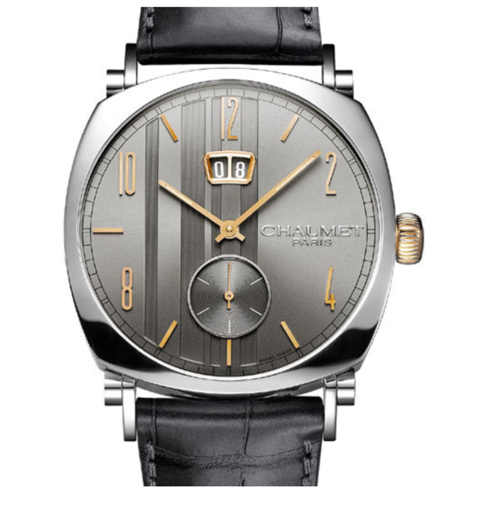 Dandy Double Date et petite seconde