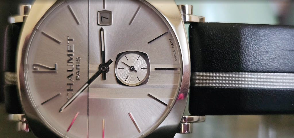 cadan et bracelet de la chaumet dandy 36 mm