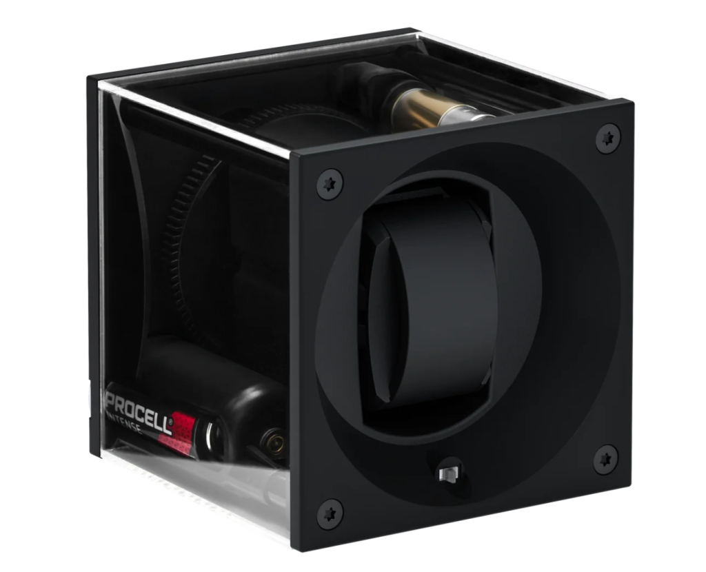 SWISS CUBE TRANSPARENT