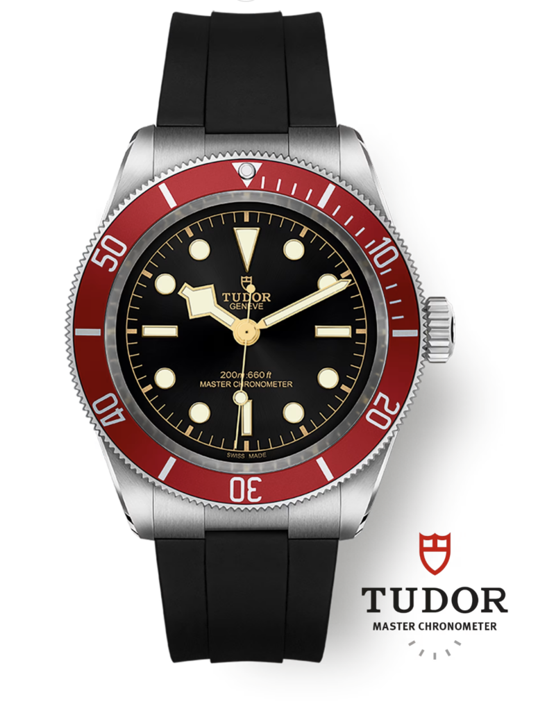 Tudor 2024 METAS sur caoutchouc