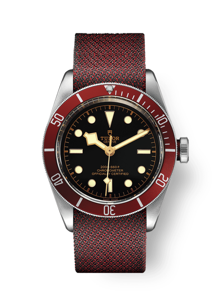 Tudor Black Bay 58 sur Nato bordeaux