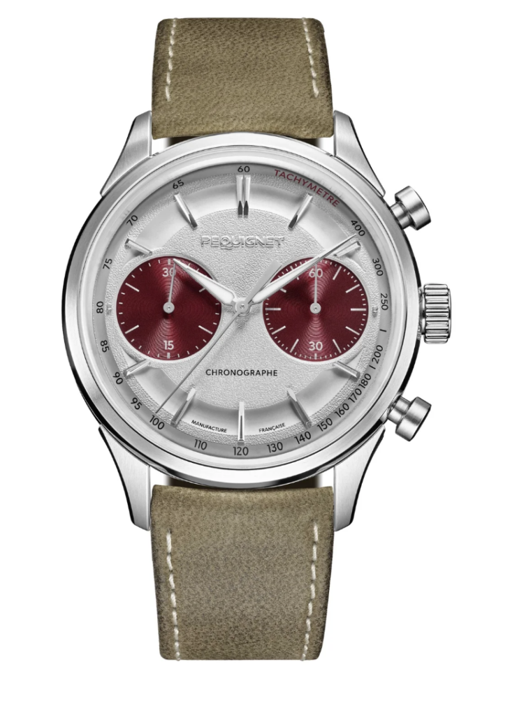 la royale paris chrono version cuir