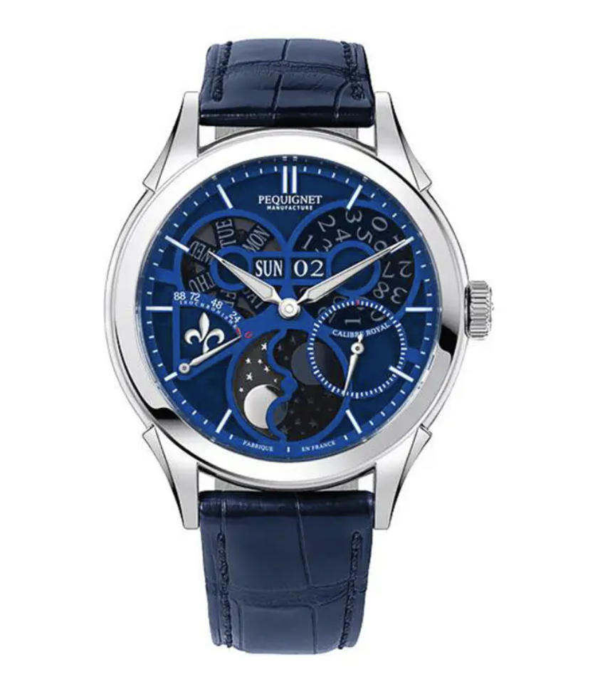 la royale saphier version bleue
