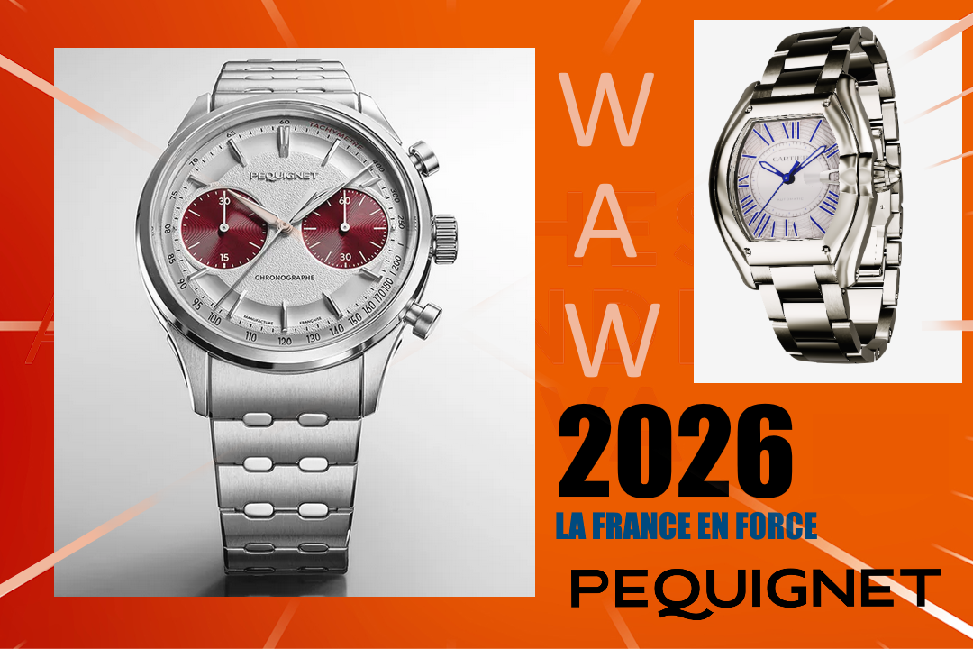 WAW 2026, la France en Suisse avec Pequignet