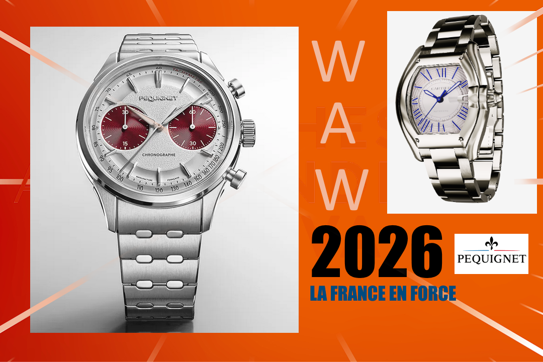 WAW 2026, la France en Suisse avec Pequignet