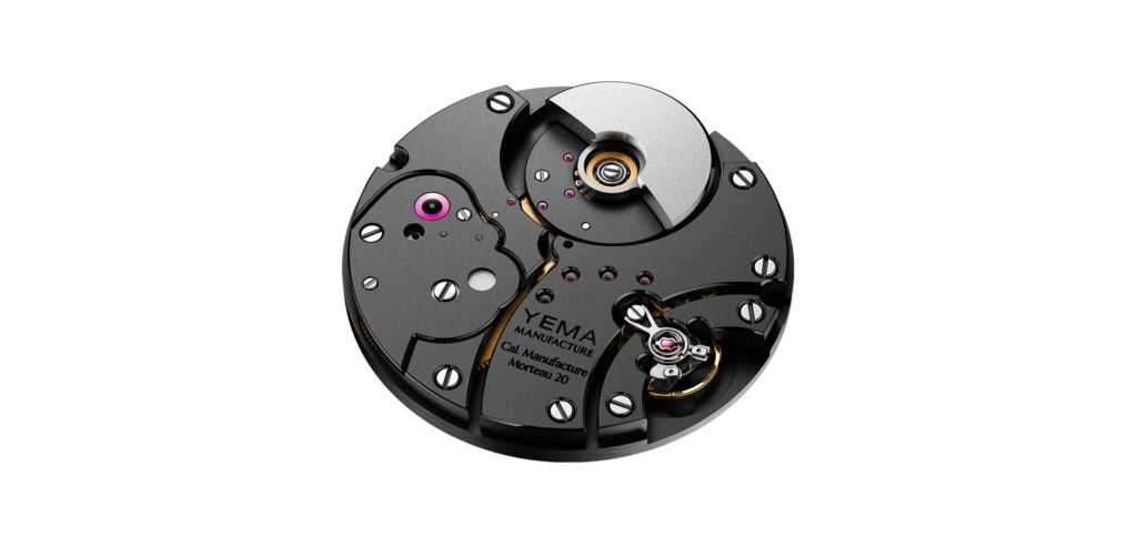calibre manufacture yema CMM.20 AUTO MICRO ROTOR