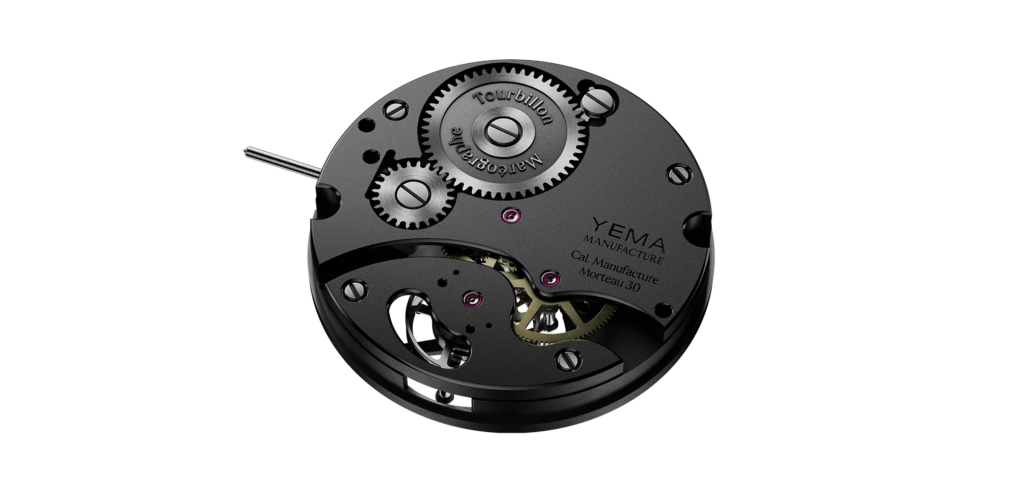 calibre manufacture yema CMM.30 MECA