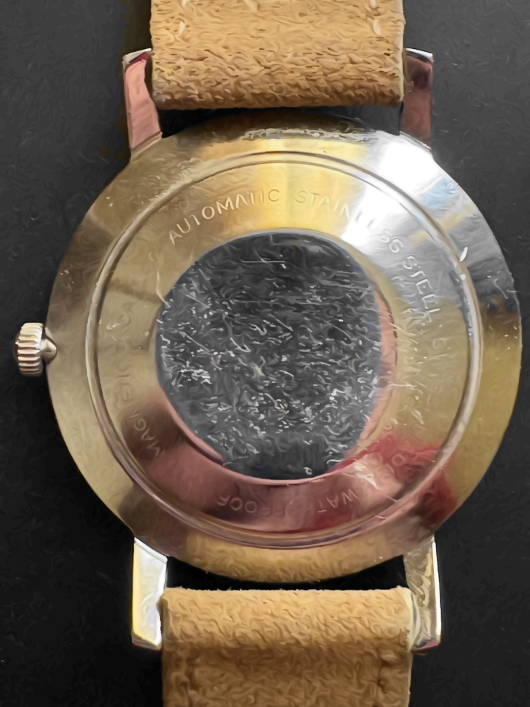 dos de la bucherer chrono 1965