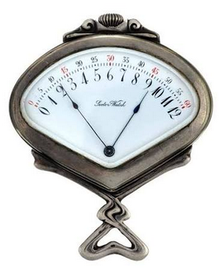 la sector watch, mouvement retrograde