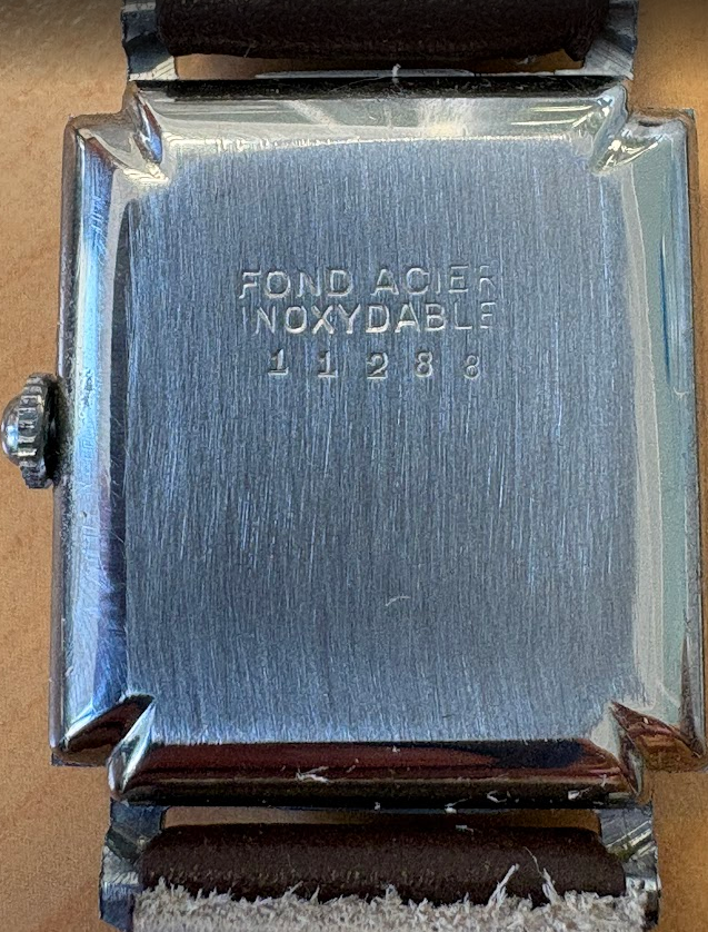 fond de boitier plat 