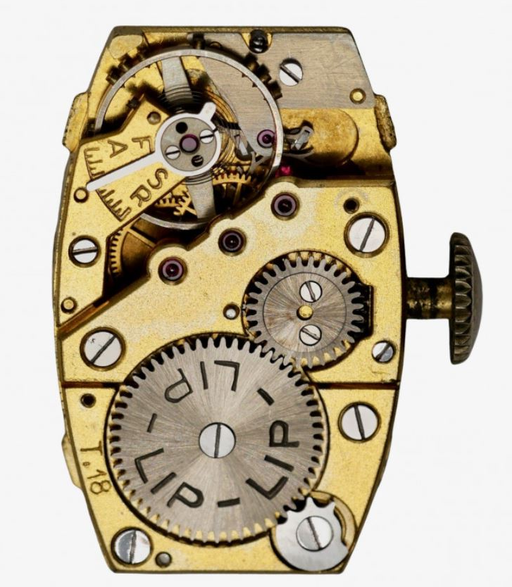 Mouvement original T18 en gros plan