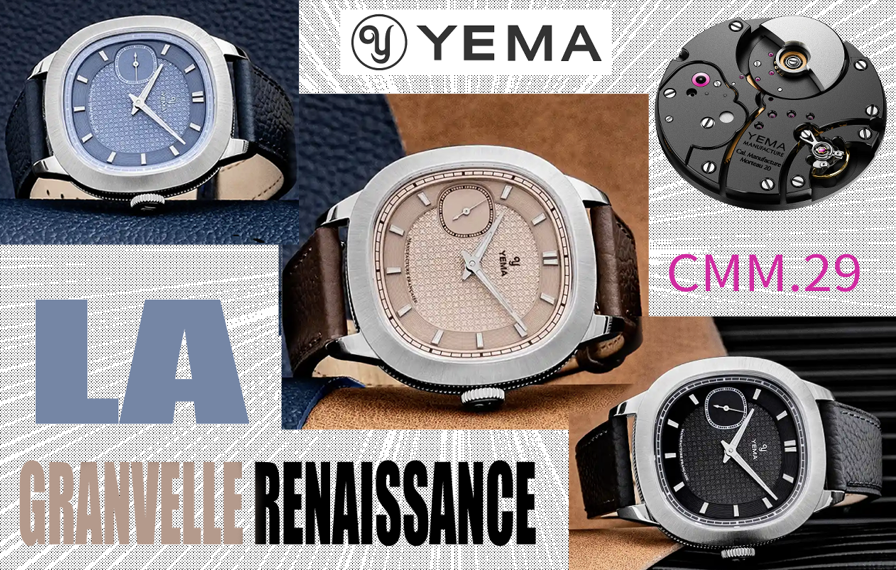 YEMA rejoint le club
