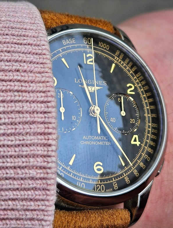 Record chrono au porté