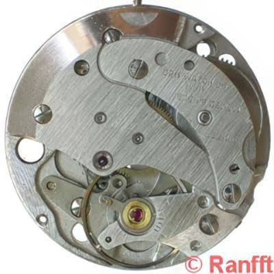 Calibre 652 kif, une précision chronométrique malgré l'utilisation de goupilles