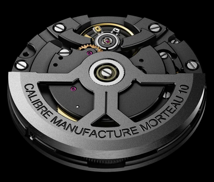 Le calibre manufacture Yema CMM.10